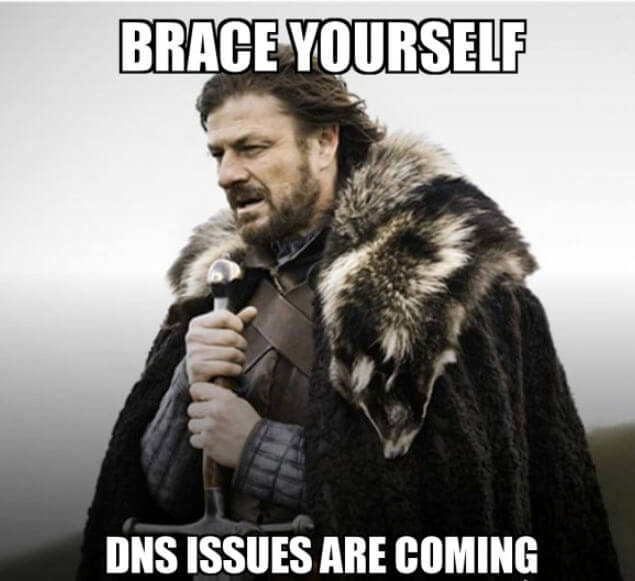 DNS propagation meme